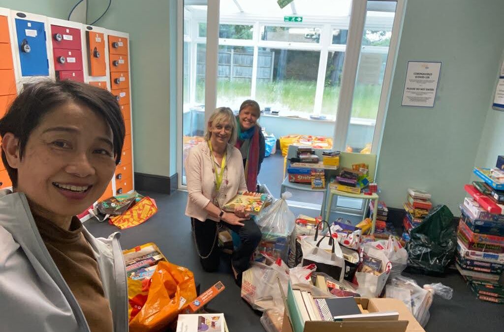 Puzzles & games for Wandsworth Prison