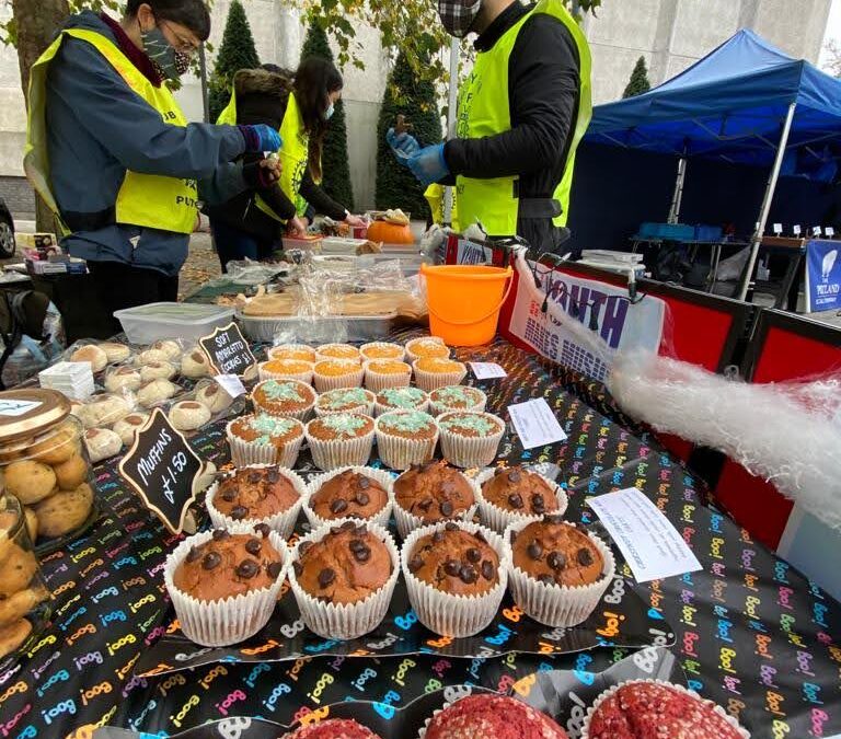 Halloween Bake Sale – End Polio Now – Part 1
