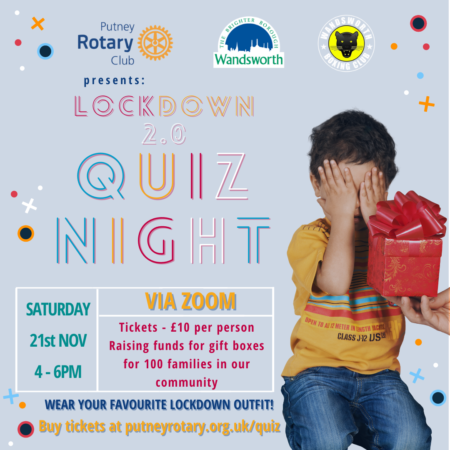 Lockdown 2.0 Quiz Night