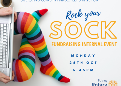 PRC Rock your sock campaign