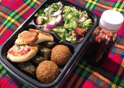 Delicious Lebanese food