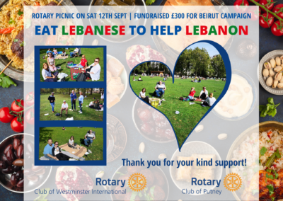 Lebanese Picnic Fundraiser Sept 2020