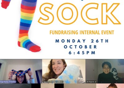 Rock your Sock Fundraiser