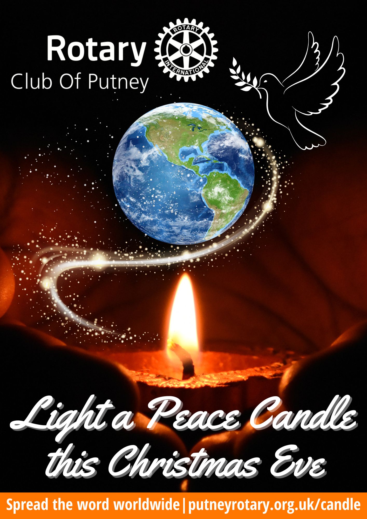 Putney Rotary - Light a Candle for Peace This Christmas Eve 2024